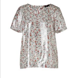 Marc by Marc Jacobs
White Talc Multi Silk - Blouse